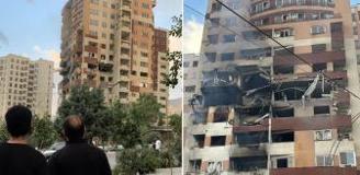 İran'daki yıkım günün ilk ışıklarıyla ortaya çıktı