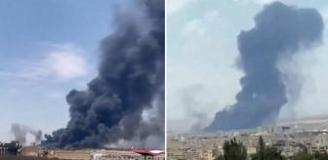 İsrail'den İran'a yeni saldırı! Tebriz Havalimanı vuruldu