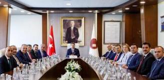 HSK'da yeni daire başkanları seçildi