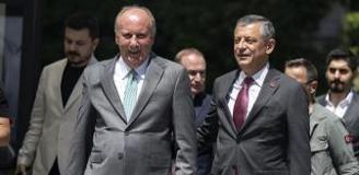 Özgür Özel, Muharrem İnce'yi CHP'ye davet etti