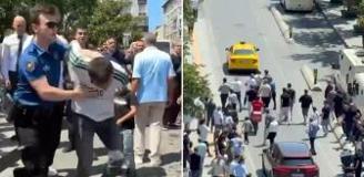 Tedavi için geldiği hastanenin bahçesinde silahlı saldırıya uğradı