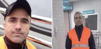 İZBAN'da sigara içen yolcuyu uyaran güvenlik görevlisi darbedilerek öldürüldü
