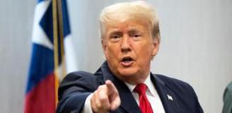Trump'ın açıklamasının ardından ABD'nin yüzen ordusu yola çıktı