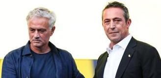Ali Koç canlı yayında duyurdu! Mourinho'nun kehaneti gerçek oldu