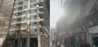 İran'dan İsrail'e misilleme! Soroka hastanesini füzelerle vurdu