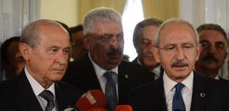 Kılıçdaroğlu, Bahçeli'yi arayıp teşekkür etti
