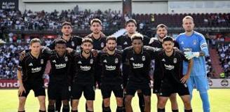 Beşiktaş, Slovakya 2. Lig ekibine kaybetti