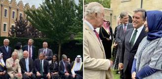 Abdullah Gül, İngiltere Kralı III. Charles ile bir araya geldi