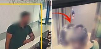Kargo görevlisi, 24 yaşındaki genç kadına hayatının şokunu yaşattı