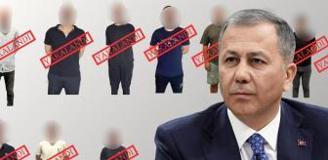Kırmızı bültenle aranan 15 suçlu Türkiye'ye getirildi! Bakan Yerlikaya duyurdu