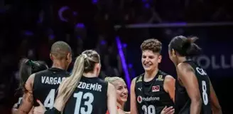 A Milli Kadın Voleybol Takımı'nın Milletler Ligi Finalleri kadrosu belli oldu