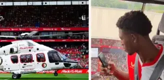 Yeni transferlerini helikopterle sahaya indirdiler! Tanıdık bir isim de var