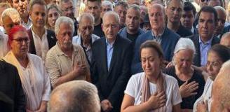 Kemal Kılıçdaroğlu'nun ikiz kardeşi son yolculuğuna uğurlandı