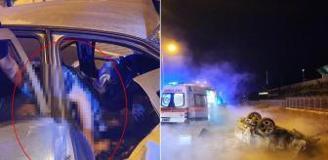 Ankara'da ters yön dehşeti! Sürücüler olay yerinde hayatlarını kaybetti