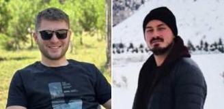 Yangın şehitleri Sercan Ütni ile Hilmi Şahin aynı gün işe başlamış