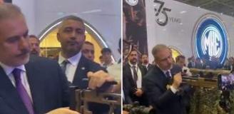 Askeri harekat mesajı veren Bakan Fidan'ın görüntüsü olay oldu