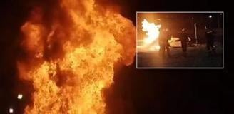 Diyarbakır'da petrol sondaj kuyusunda patlama