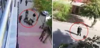 Özel harekat polisini vuran şüpheli böyle etkisiz hale getirildi