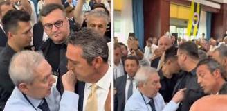 Fenerbahçe Yüksek Divan Kurulu toplantısında gerginlik! Ali Koç ve Aziz Yıldırım kafa kafaya geldi