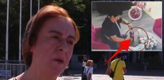 Düğün günü ölümden döndü, kamera görüntülerini izleyen ailesi şoke oldu