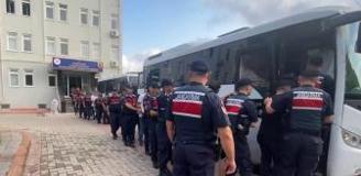 Suç örgütüne operasyon! 21 şüpheli tutuklandı, 16.2 milyon dolarlık mal varlığına el konuldu