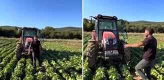 Tarlasındaki ürüne teklif edilen fiyat üreticiyi isyan ettirdi: Markette 30 TL'ye satıyorlar