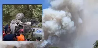Bursa alevlere teslim! Yangın bölgesinden bir acı haber daha geldi