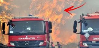 İzmir ve Bursa'da ciğerlerimiz alev alev yanıyor