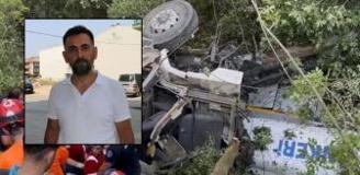 Tanker kazasında hayatını kaybetti! Kahreden gerçeği abisi anlattı