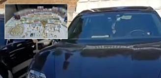 550 milyonluk operasyon! 5 villa , 21 lüks araç ve arazilere el konuldu