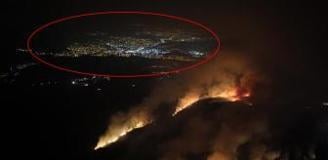 7 gündür süren Karabük yangını şehir merkezini tehdit ediyor