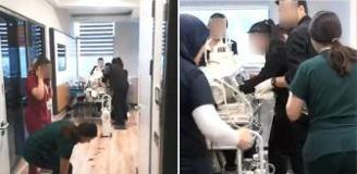 Özel hastanede doktorsuz doğum skandalı: Bin yıl önce mağaradaki insanlar gibi doğurdu
