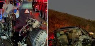 Ankara'da korkunç kaza! Bir kişi hayatını kaybetti