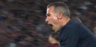 Robin Van Persie'nin gol sevinci gündem oldu