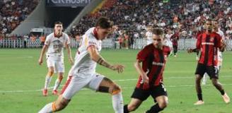 Zaniolo 745 gün sonra yeniden Galatasaray formasıyla