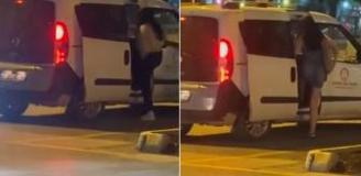 'Resmi plakalı araca eskort bindi' iddiası iki kişinin başını yaktı