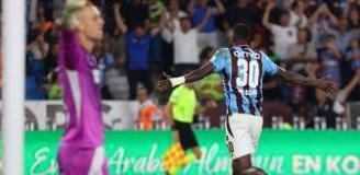 Onuachu müthiş geri döndü, Trabzonspor kazandı