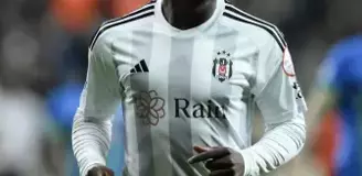 Beşiktaş'tan ayrılan Muleka, yeni takımıyla sözleşmesini 1 ayda feshetti