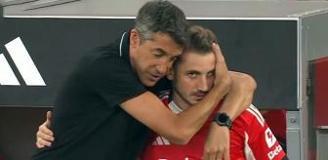 Kerem Benfica'ya bu fotoğrafla veda etti