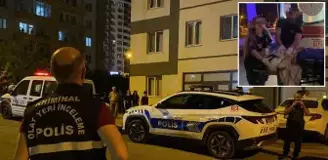14'üncü kattan otomobilin üzerine düşen kadın hayatını kaybetti