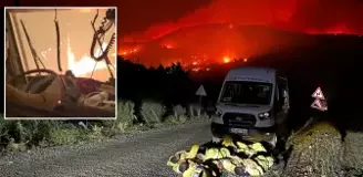 Hatay ve Mersin'de orman yangınları ikinci günde! Ekipler alevlerin arasında kaldı