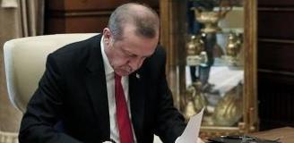 Erdoğan imzaladı, TSK'da 185 üst rütbelinin yeri değişti