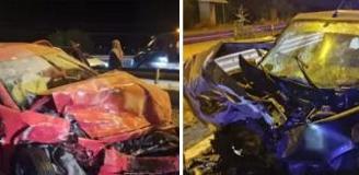Samsun'da trafik kazası! 8 kişi yaralandı