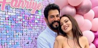 Fahriye Evcen ve Burak Özçivit'ten boşanma iddialarına ilk yanıt