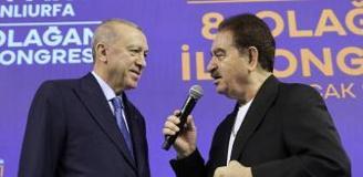İbrahim Tatlıses'ten 2. Megri Megri! Cumhurbaşkanı Erdoğan'ın sözleri de var