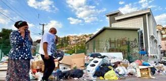 İzmir'den sonra, İzmit de çöplüğe döndü