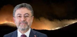 Bakan Yumaklı açıkladı! İşte orman yangınlarında son durum