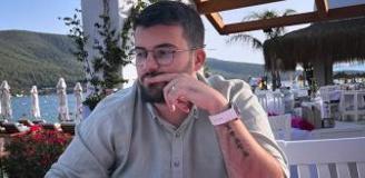 12 kattan düşen yayıncı Oğuzhan Dalgakıran'ın son görüntüleri ortaya çıktı
