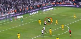 Rafa Silva'dan Beşiktaş'a 3 puanı getiren gol