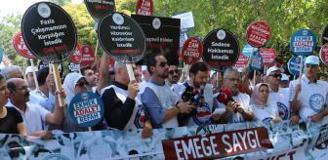 Memurlar bugün iş bırakıyor! İlk iptal haberi İZBAN'dan geldi